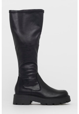 Vagabond Shoemakers Ботуши Cosmo 2.0 дамски в черно с платформа - Pepit.bg