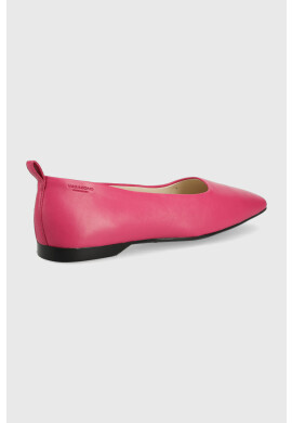 Vagabond Shoemakers Кожени балеринки Delia в лилаво - Pepit.bg