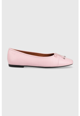 Vagabond Shoemakers Кожени балеринки JOLIN в розово 5508.101.45 - Pepit.bg