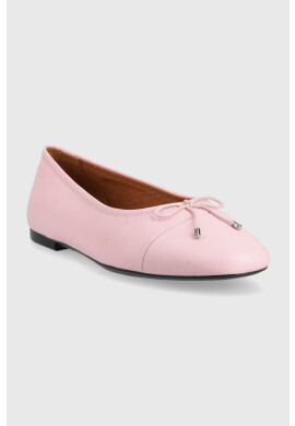 Vagabond Shoemakers Кожени балеринки JOLIN в розово 5508.101.45 - Pepit.bg