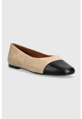 Vagabond Shoemakers Кожени балеринки JOLIN в бежово 5508.642.95 - Pepit.bg