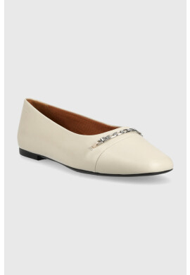 Vagabond Shoemakers Кожени балеринки JOLIN в бежово 5508.301.02 - Pepit.bg
