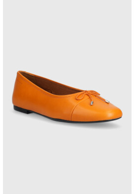 Vagabond Shoemakers Кожени балеринки JOLIN в оранжево 5508.101.44 - Pepit.bg