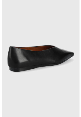 Vagabond Shoemakers Кожени балеринки Wioletta в черно - Pepit.bg