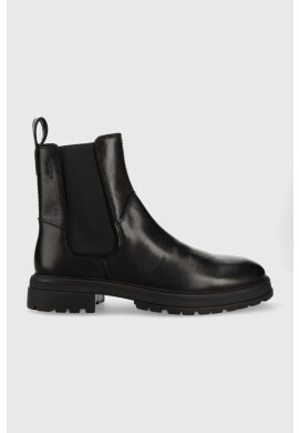 Vagabond Shoemakers Кожени боти челси Johnny 2.0 в черно - Pepit.bg