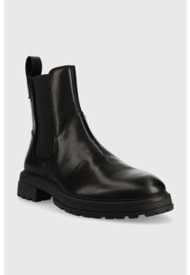 Vagabond Shoemakers Кожени боти челси Johnny 2.0 в черно - Pepit.bg