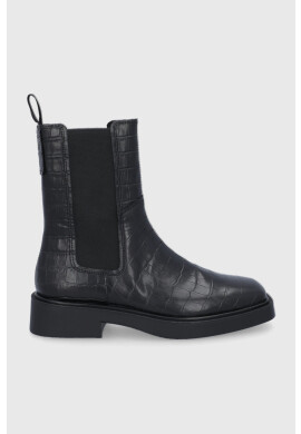 Vagabond Shoemakers Кожени боти челси Jillian в кафяво с равна подметка - Pepit.bg