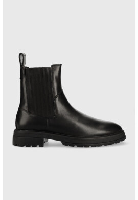 Vagabond Shoemakers Кожени боти челси Johnny 2.0 в черно - Pepit.bg