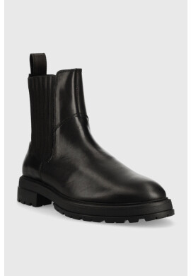 Vagabond Shoemakers Кожени боти челси Johnny 2.0 в черно - Pepit.bg