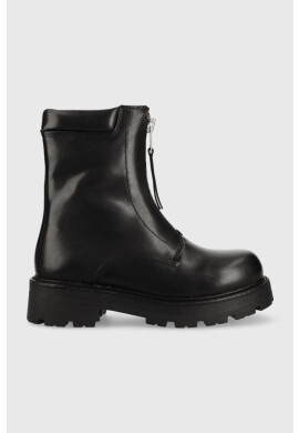 Vagabond Shoemakers Кожени боти Cosmo 2.0 в черно с платформа - Pepit.bg