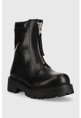 Vagabond Shoemakers Кожени боти Cosmo 2.0 в черно с платформа - Pepit.bg