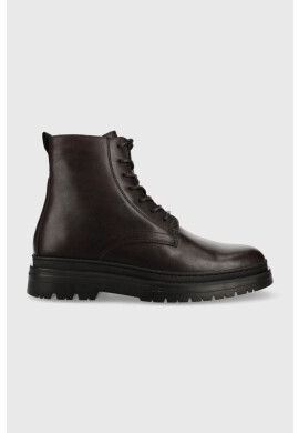 Vagabond Shoemakers Кожени боти James в кафяво - Pepit.bg