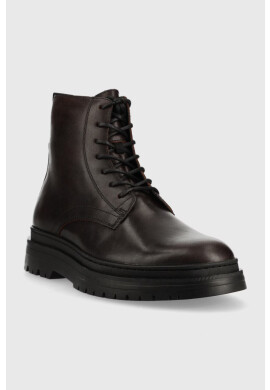 Vagabond Shoemakers Кожени боти James в кафяво - Pepit.bg