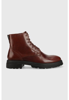 Vagabond Shoemakers Кожени боти Johnny 2.0 в бордо - Pepit.bg