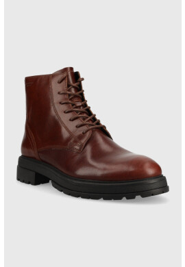 Vagabond Shoemakers Кожени боти Johnny 2.0 в бордо - Pepit.bg