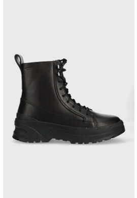 Vagabond Shoemakers Кожени боти Maxime в черно с платформа с изолация - Pepit.bg