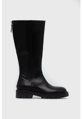 Vagabond Shoemakers Кожени ботуши Kenova в черно с платформа - Pepit.bg