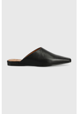 Vagabond Shoemakers Кожени чехли Wioletta в черно - Pepit.bg