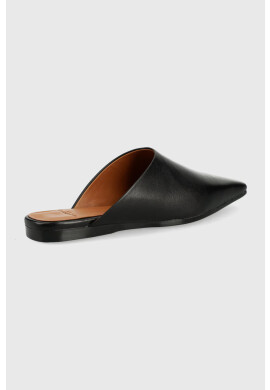 Vagabond Shoemakers Кожени чехли Wioletta в черно - Pepit.bg