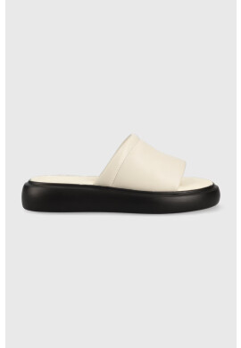 Vagabond Shoemakers Кожени чехли BLENDA в бежово с платформа 5519.101.02 - Pepit.bg