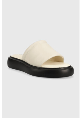 Vagabond Shoemakers Кожени чехли BLENDA в бежово с платформа 5519.101.02 - Pepit.bg