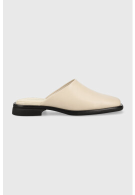 Vagabond Shoemakers Кожени чехли BRITTIE в бежово 5551.001.02 - Pepit.bg