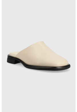 Vagabond Shoemakers Кожени чехли BRITTIE в бежово 5551.001.02 - Pepit.bg