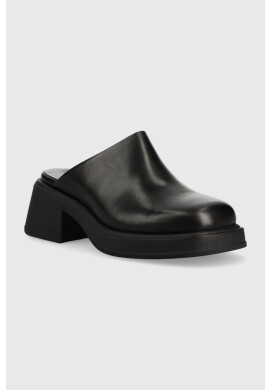 Vagabond Shoemakers Кожени чехли DORAH в черно с висок ток 5542.201.20 - Pepit.bg