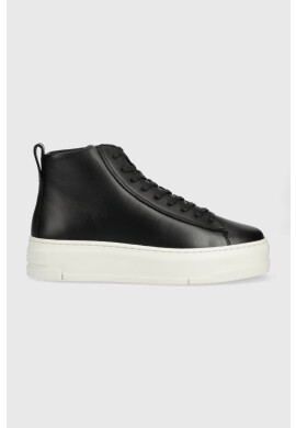 Vagabond Shoemakers Кожени маратонки Judy в черно - Pepit.bg