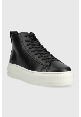 Vagabond Shoemakers Кожени маратонки Judy в черно - Pepit.bg