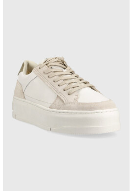 Vagabond Shoemakers Кожени маратонки JUDY в бяло 5524.042.98 - Pepit.bg