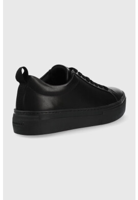 Vagabond Shoemakers Кожени маратонки Zoe Platform в черно - Pepit.bg