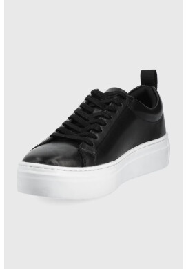 Vagabond Shoemakers Кожени маратонки Zoe Platform в черно - Pepit.bg
