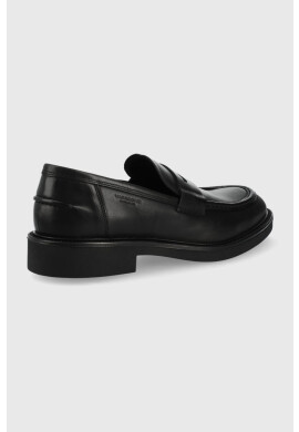 Vagabond Shoemakers Кожени мокасини Alex M мъжки в черно - Pepit.bg