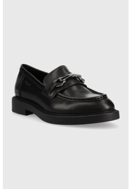 Vagabond Shoemakers Кожени мокасини ALEX W в черно с равна подметка 5548.004.20 - Pepit.bg