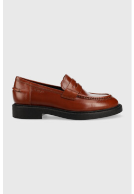 Vagabond Shoemakers Кожени мокасини ALEX W в кафяво с равна подметка - Pepit.bg