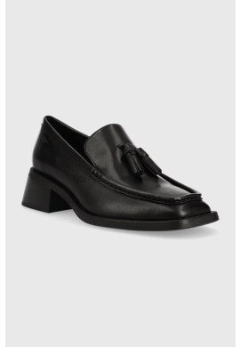 Vagabond Shoemakers Кожени мокасини BLANCA в черно с платформа 5517.001.20 - Pepit.bg