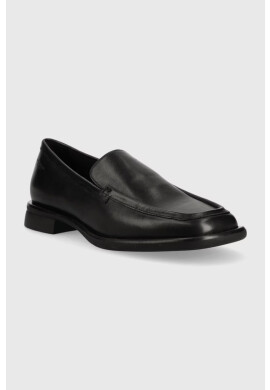 Vagabond Shoemakers Кожени мокасини BRITTIE в черно с равна подметка 5451.001.20 - Pepit.bg