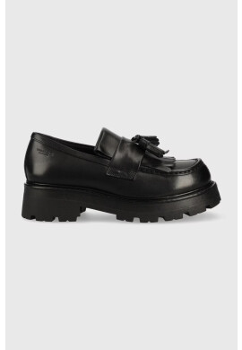 Vagabond Shoemakers Кожени мокасини COSMO 2.0 в черно с платформа 5449.201.20 - Pepit.bg