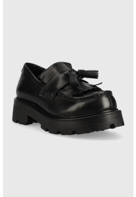 Vagabond Shoemakers Кожени мокасини COSMO 2.0 в черно с платформа 5449.201.20 - Pepit.bg