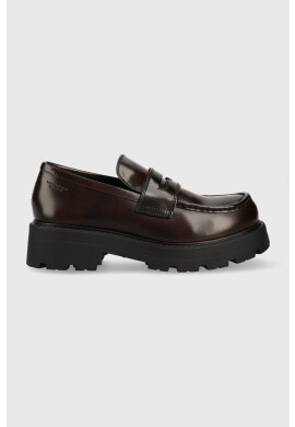 Vagabond Shoemakers Кожени мокасини COSMO 2.0 в бордо с платформа 5049.504.41 - Pepit.bg
