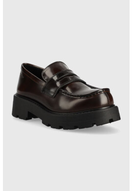Vagabond Shoemakers Кожени мокасини COSMO 2.0 в бордо с платформа 5049.504.41 - Pepit.bg