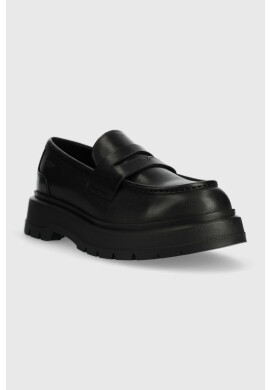 Vagabond Shoemakers Кожени мокасини JEFF в черно 5574.001.20 - Pepit.bg