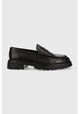 Vagabond Shoemakers Кожени мокасини Johnny 2.0 в черно - Pepit.bg