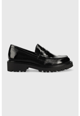 Vagabond Shoemakers Кожени мокасини KENOVA в черно с равна подметка 5241.360.20 - Pepit.bg