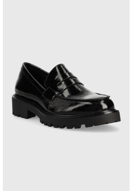 Vagabond Shoemakers Кожени мокасини KENOVA в черно с равна подметка 5241.360.20 - Pepit.bg
