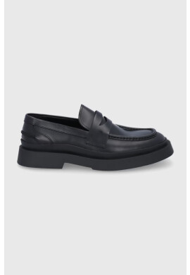 Vagabond Shoemakers Кожени мокасини Mike в черно - Pepit.bg