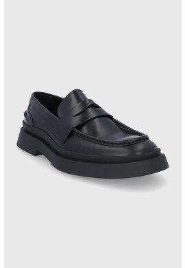 Vagabond Shoemakers Кожени мокасини Mike в черно - Pepit.bg
