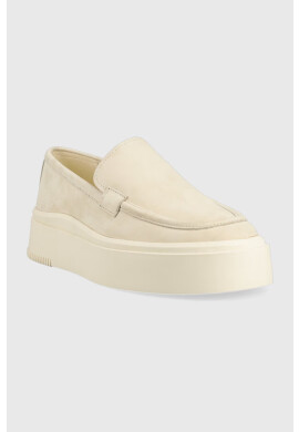 Vagabond Shoemakers Кожени мокасини STACY в бежово с платформа 5522.150.02 - Pepit.bg
