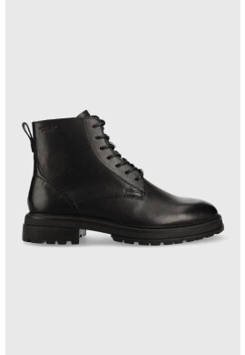 Vagabond Shoemakers Кожени обувки Johnny 2.0 в черно - Pepit.bg